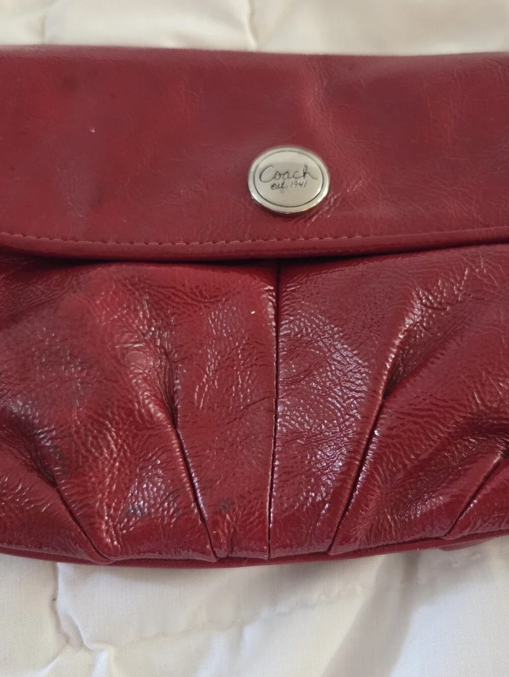 Coach Wristlet / Clutch